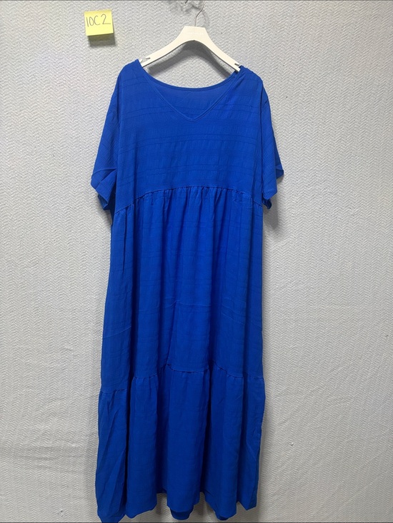 Dresses & Skirts - 5XL blue dress